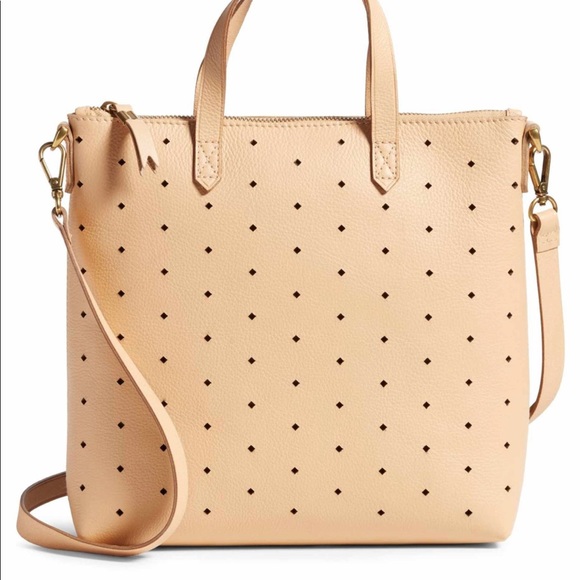 Madewell  perforated mini transport bag - Picture 1 of 6